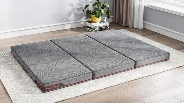 SweetNight Tri-folding mattress