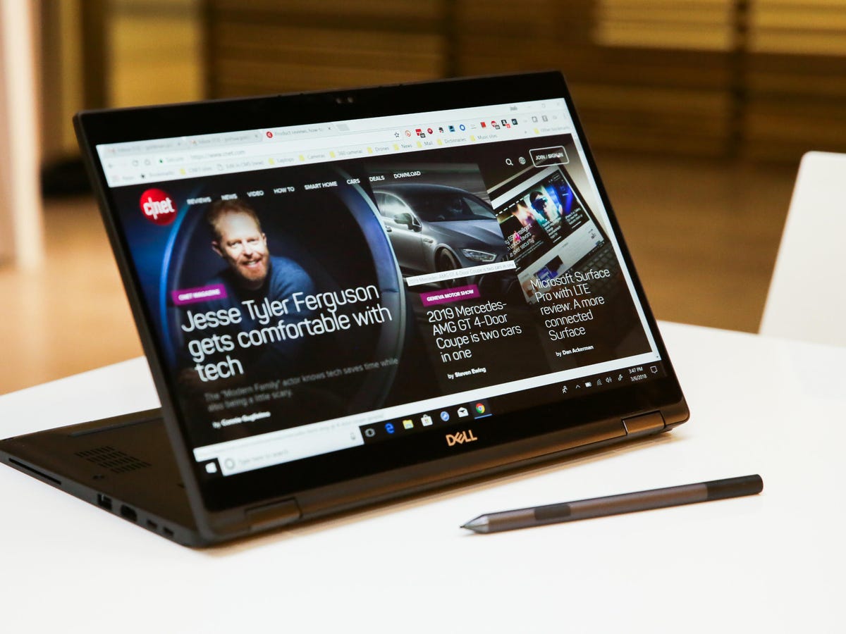 Dell Latitude 7390 2-in-1 review: Keeps prying eyes out - CNET
