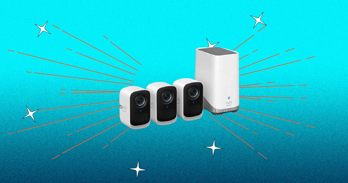 Save Up to 40% Off Eufy Security Devices During Amazon’s New Year Sale