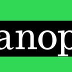 kanopy logo on green background