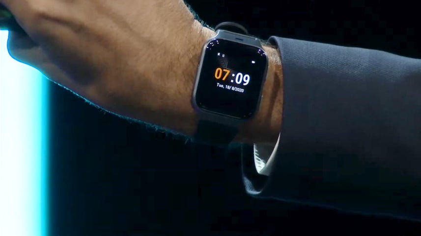TCL unveils smartwatch for seniors