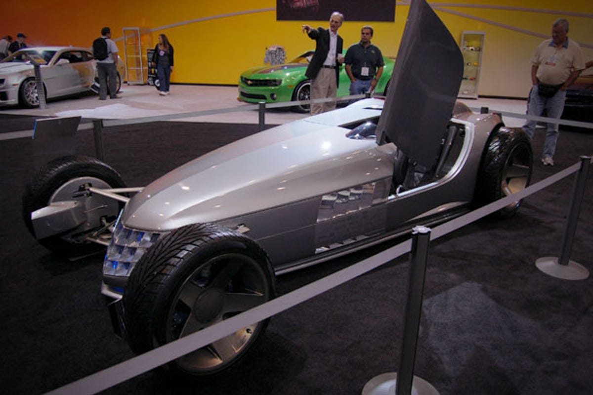 Cadillac VSR concept at the 2009 SEMA Show