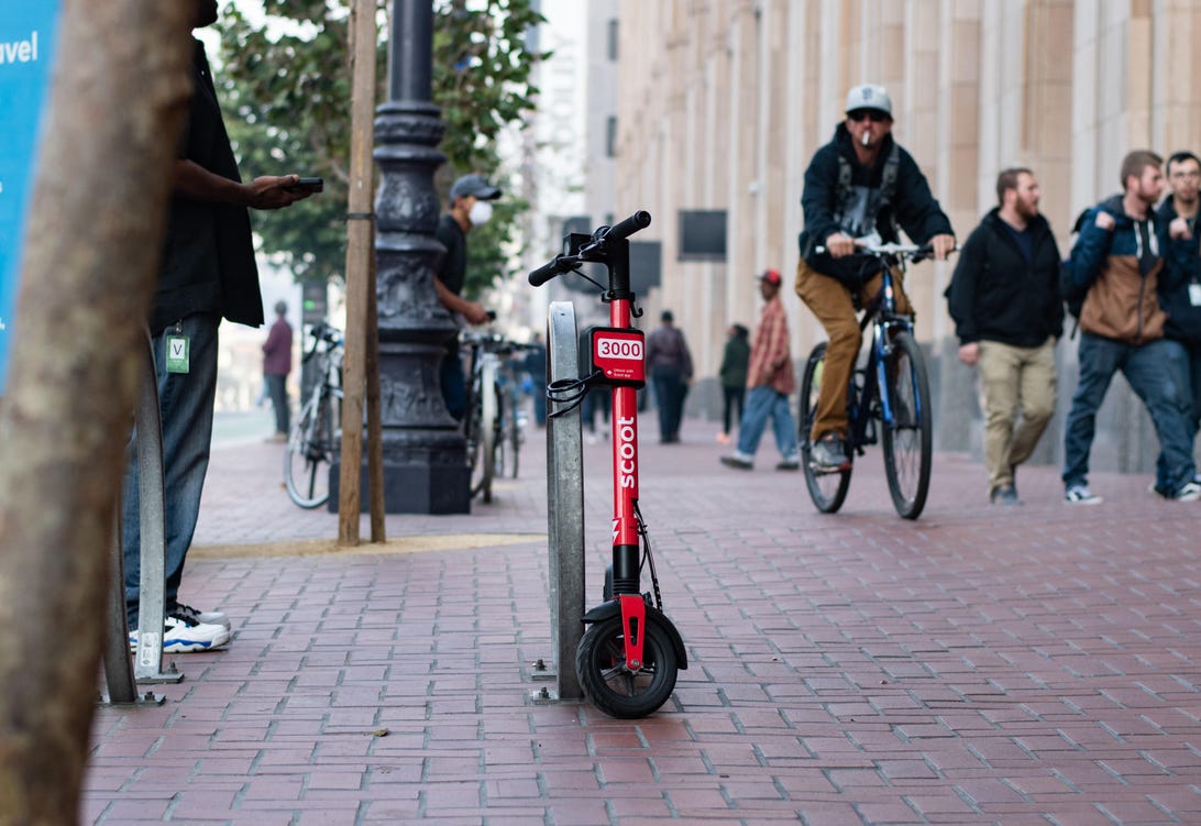 Electric scooter fleets to double in San Francisco