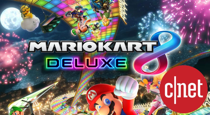 Mario Kart 8 Deluxe: 47 minutes of live gameplay