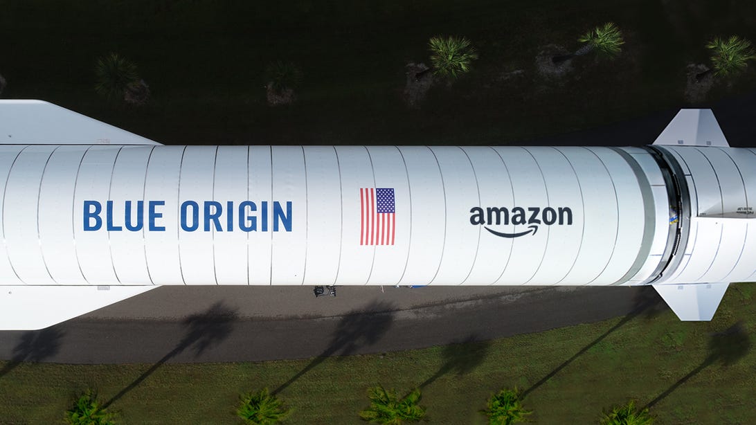 Amazon's Blue Origin rocket