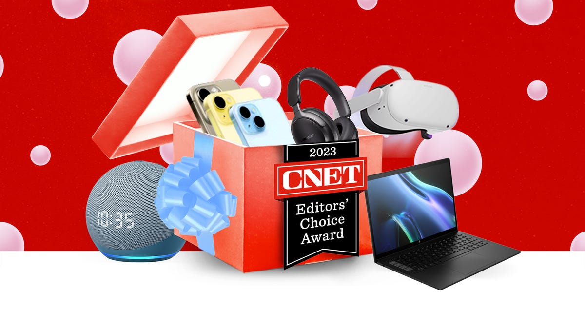 CNET Editors' Choice 2023: Our Top-Rated Gifts for the Season - CNET