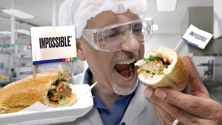 Impossible unveils new plant-based pork