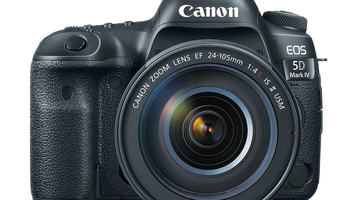 Got a Canon 5D Mark IV​? Lightroom now works with it.