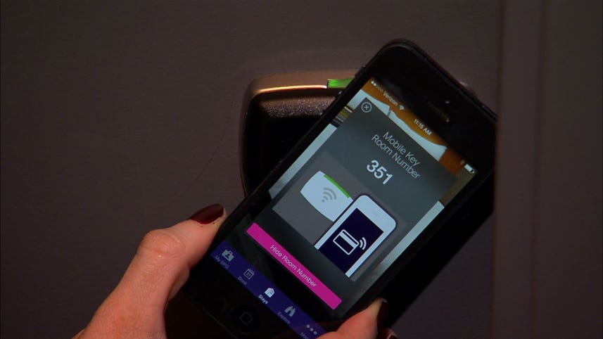 Your smartphone becomes key to skipping the hotel front desk