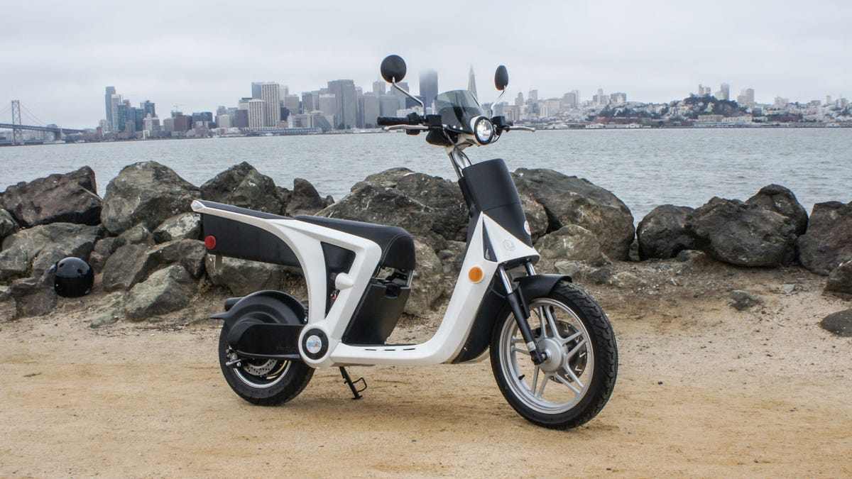 GenZe 2.0 electric scooter