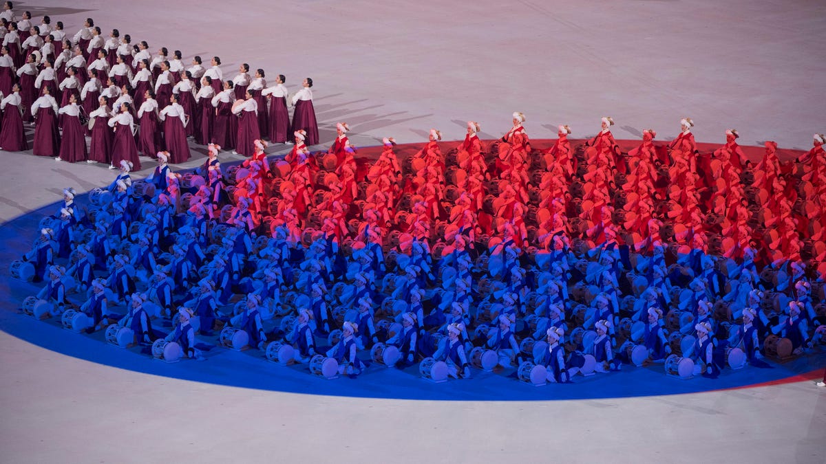 PyeongChang 2018 Winter Olympic Games Opening Ceremony