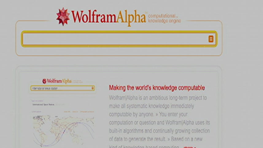 Wolfram Alpha: First hands-on