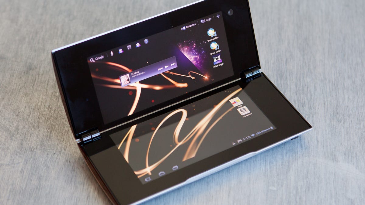 Sony Tablet P review: Sony Tablet P - CNET