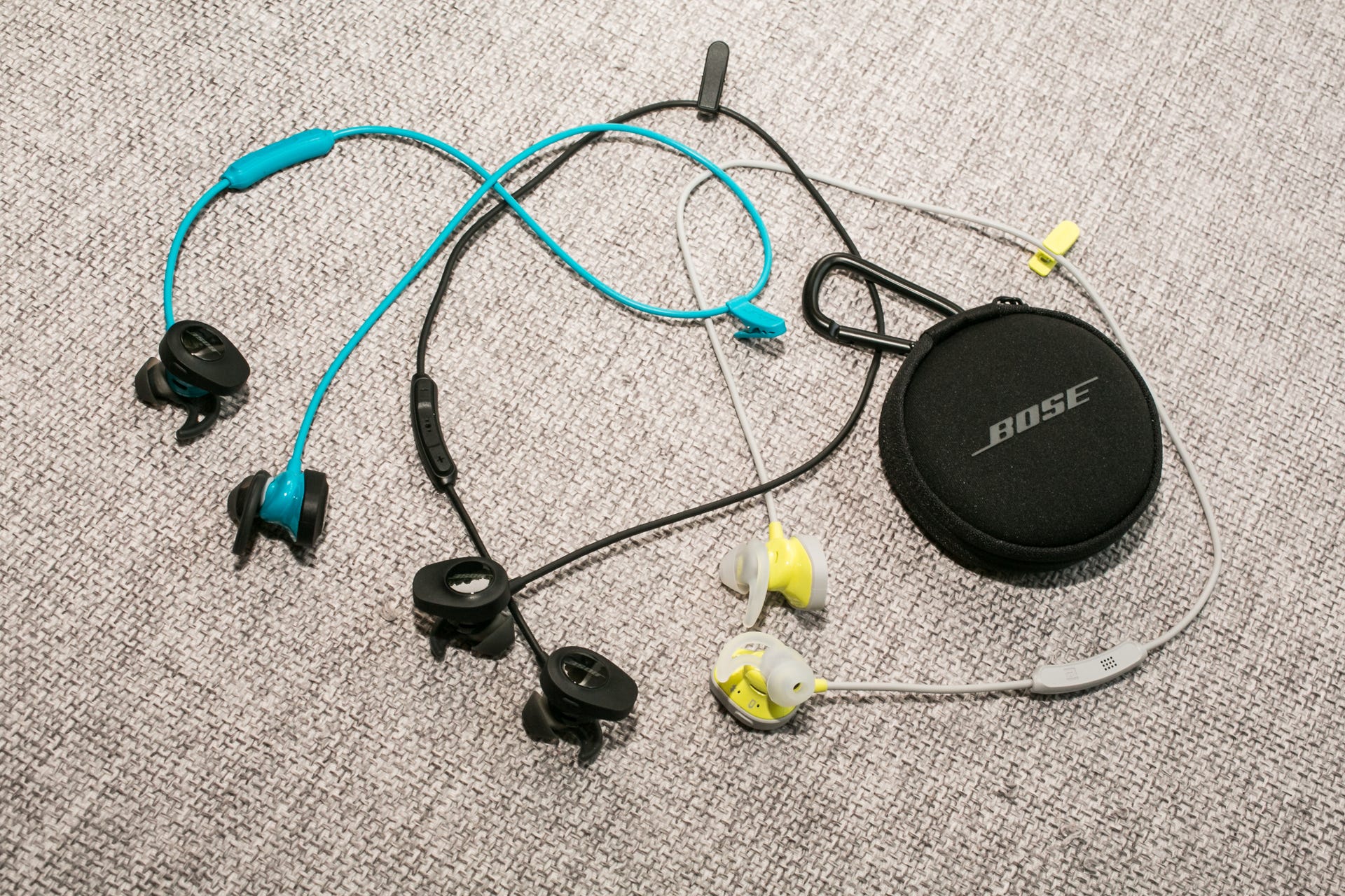 svar bue undskyldning Bose SoundSport Wireless review: The Bluetooth sports headphone to beat -  CNET