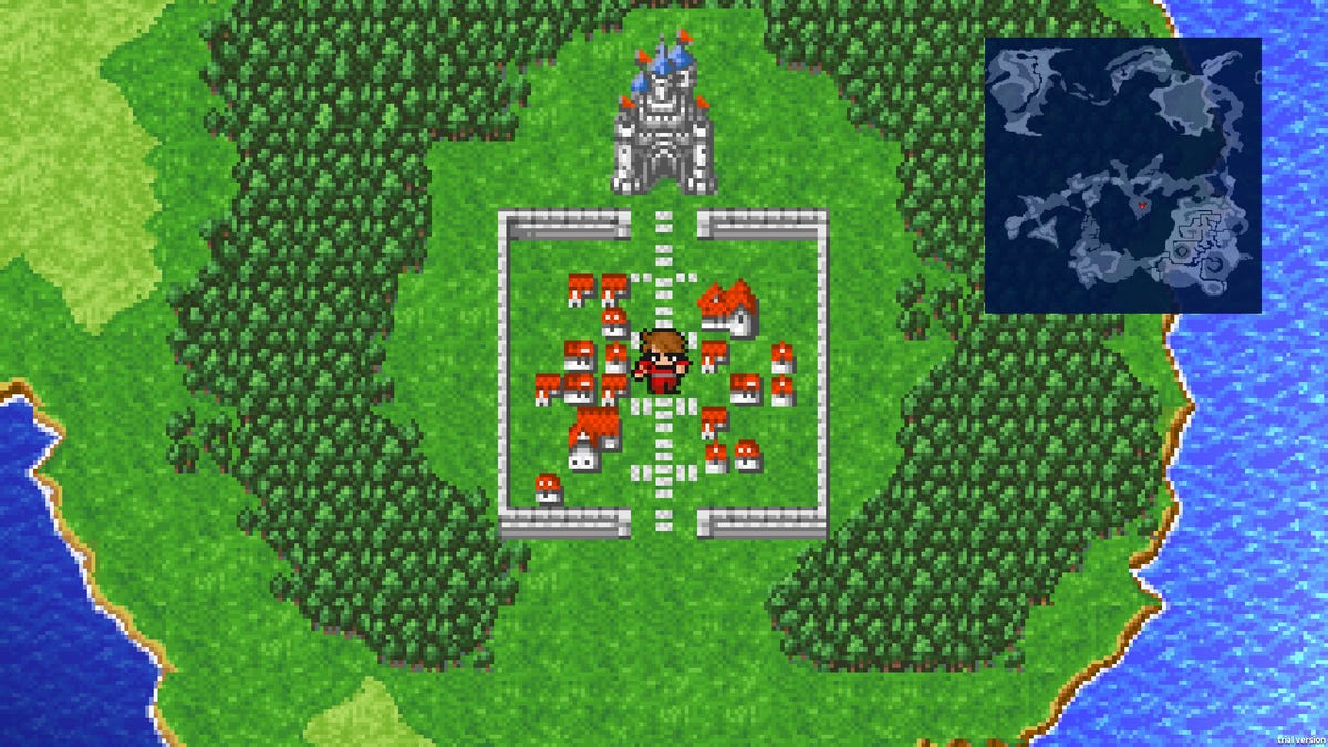 Final Fantasy Pixel Remaster Series game screenshot
