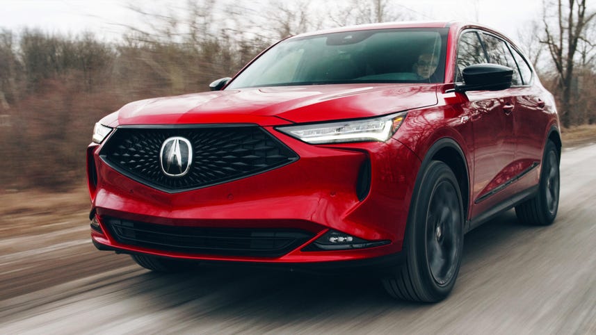 2022 Acura MDX is a sharper and smarter luxury SUV