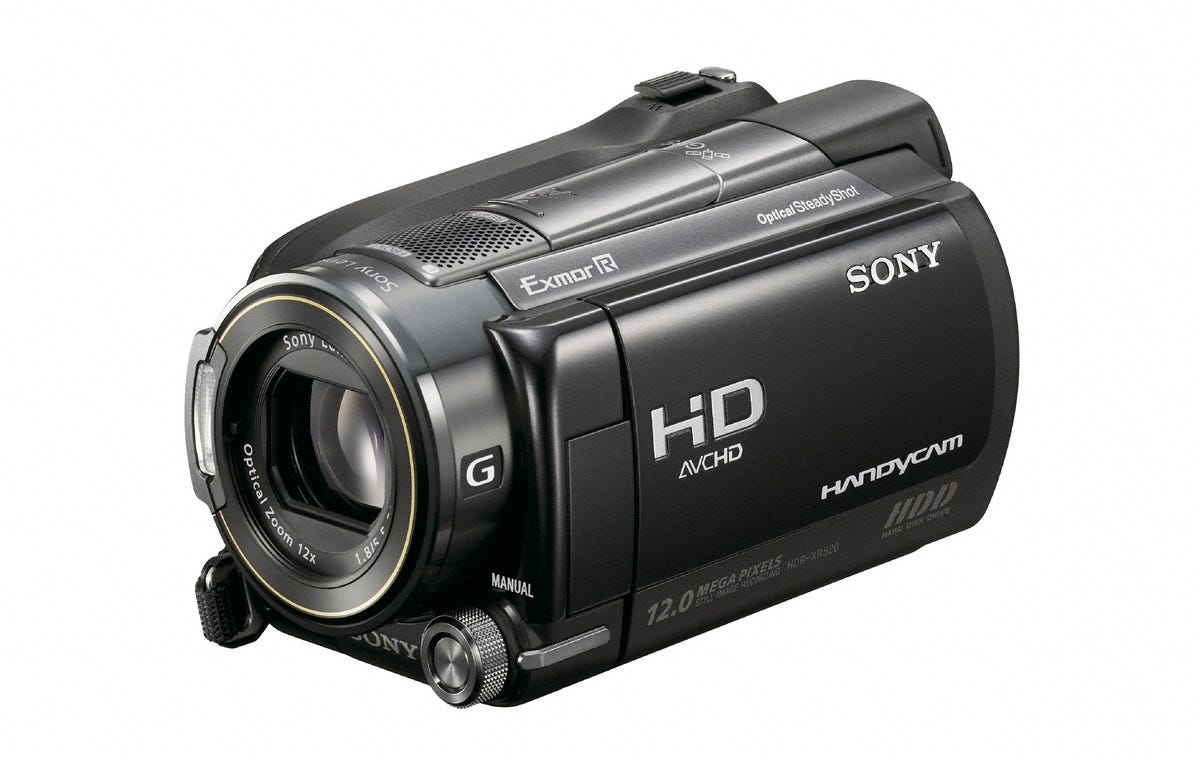 Sony Handycam HDR-XR520V