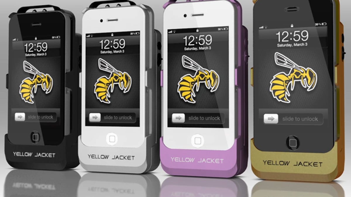 Yellow Jacket iPhone case
