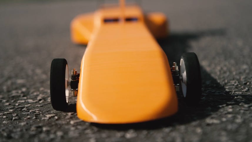 3D-printed RC car tops speeds of 100 mph (Tomorrow Daily 258)