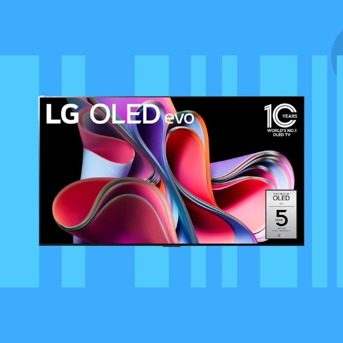 LG's Stunning 55-Inch G3 OLED TV Is Over $500 Off at  - CNET
