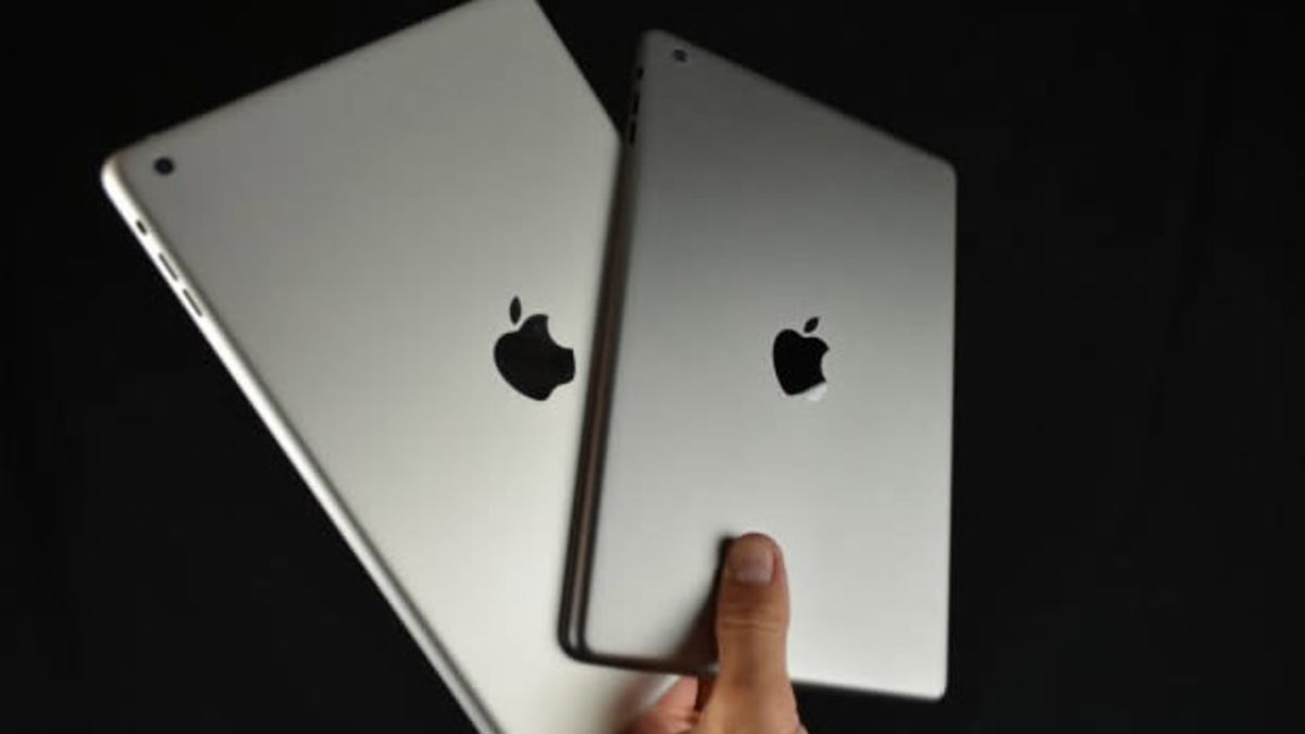 Leaked iPad images