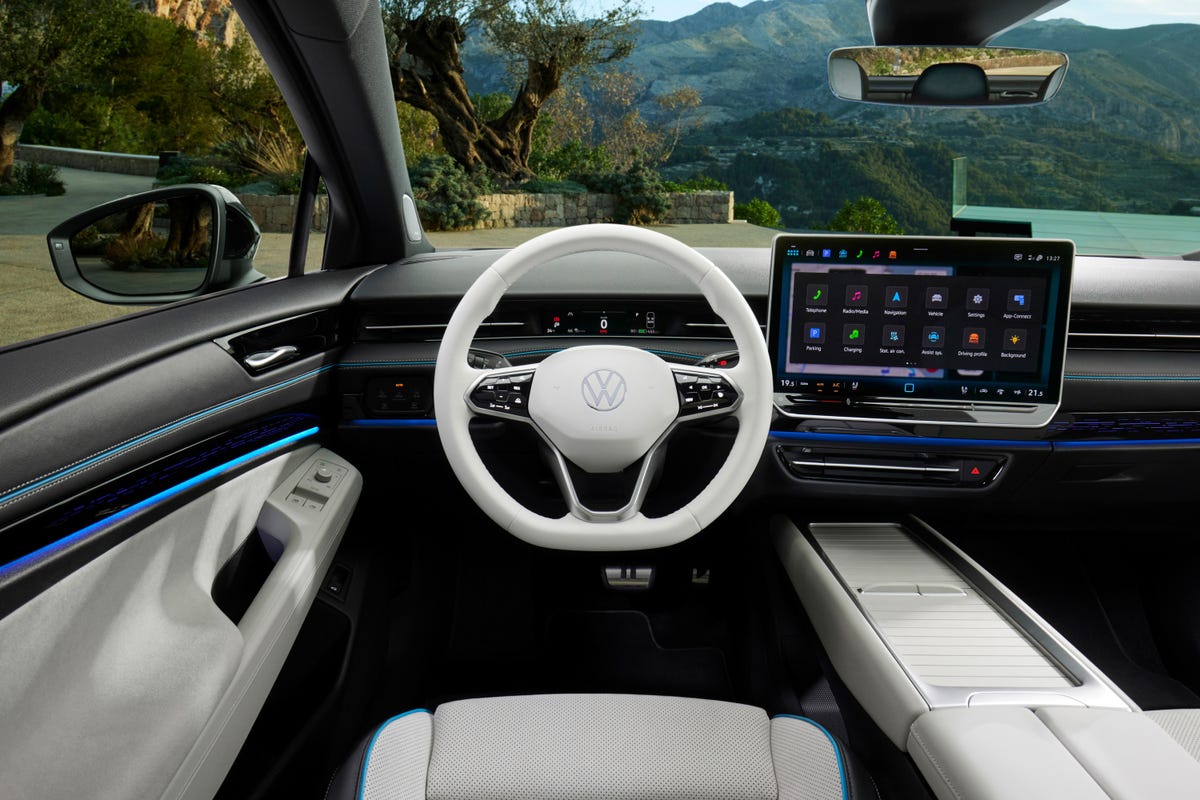 2024 Volkswagen ID 7 debuts