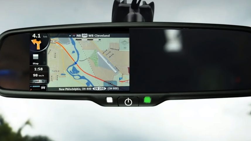 Car Tech 101: The lowly rearview mirror gets a tech makeover