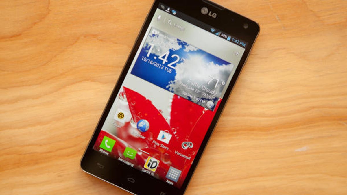 LG's Optimus G smartphone may soon be joined by a new tablet.