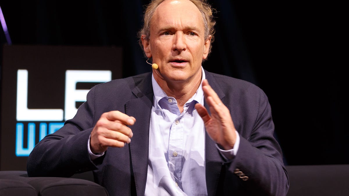 Web founder Tim Berners-Lee made an easy $5 million