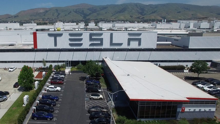 Tesla Factory Tour