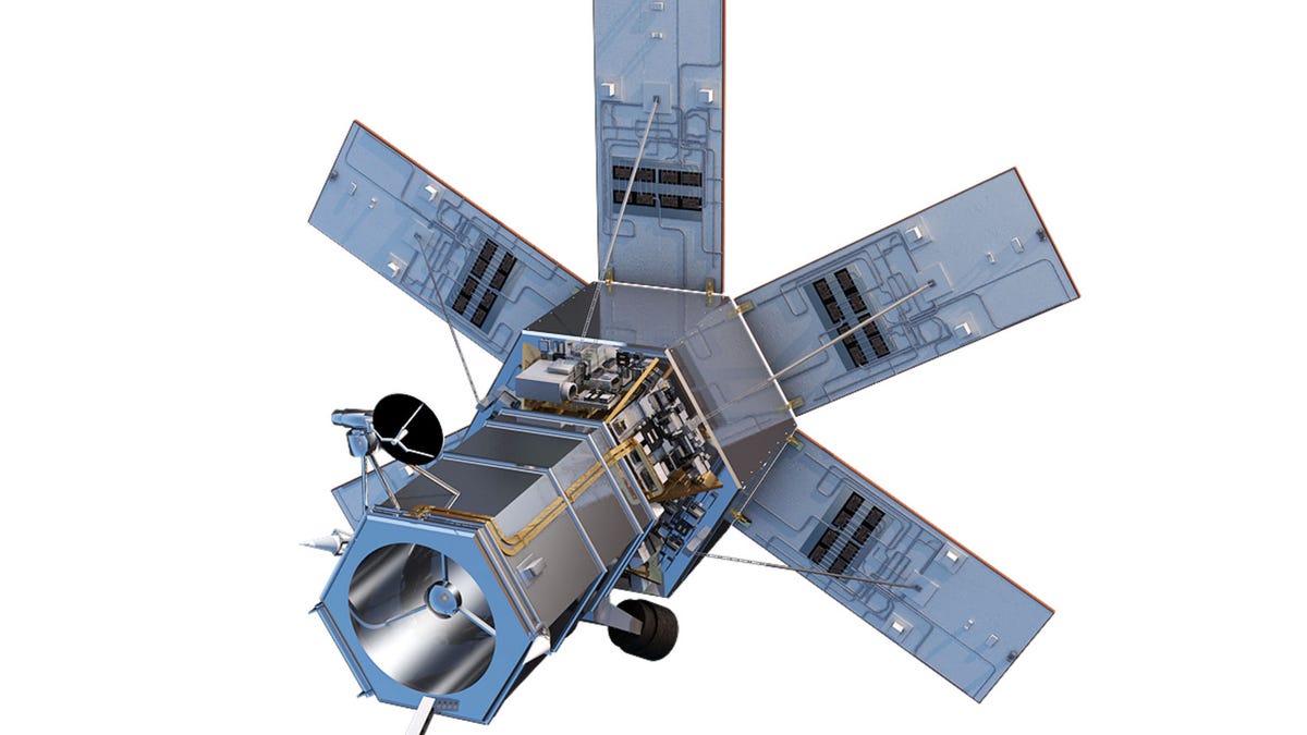 DigitalGlobe WorldView-4 satellite