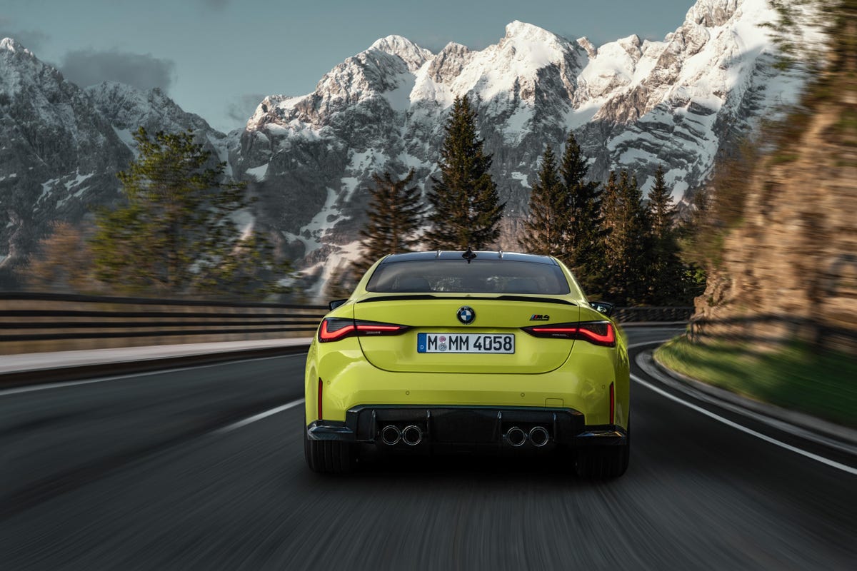 2021 BMW M4 coupe