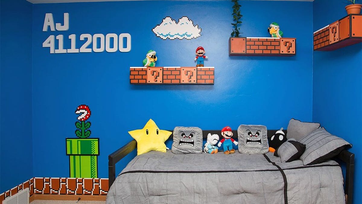 Mario room