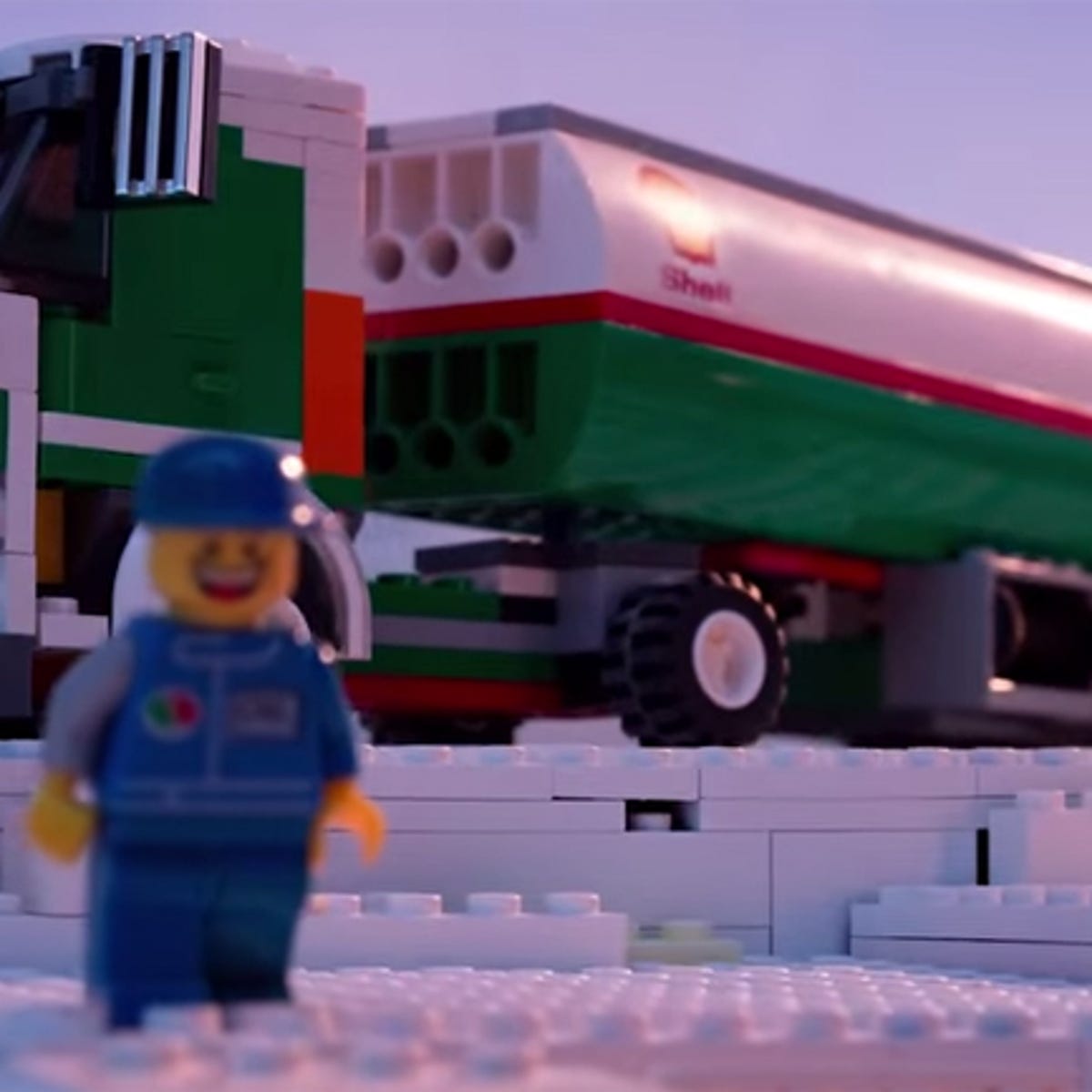 Lego with Shell over Greenpeace campaign -
