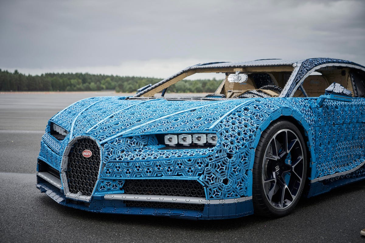 Lego Bugatti Chiron Full Size