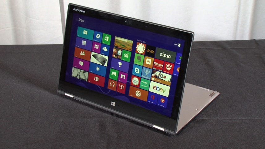 Hands-on with Lenovo's IdeaPad Yoga 2 Pro