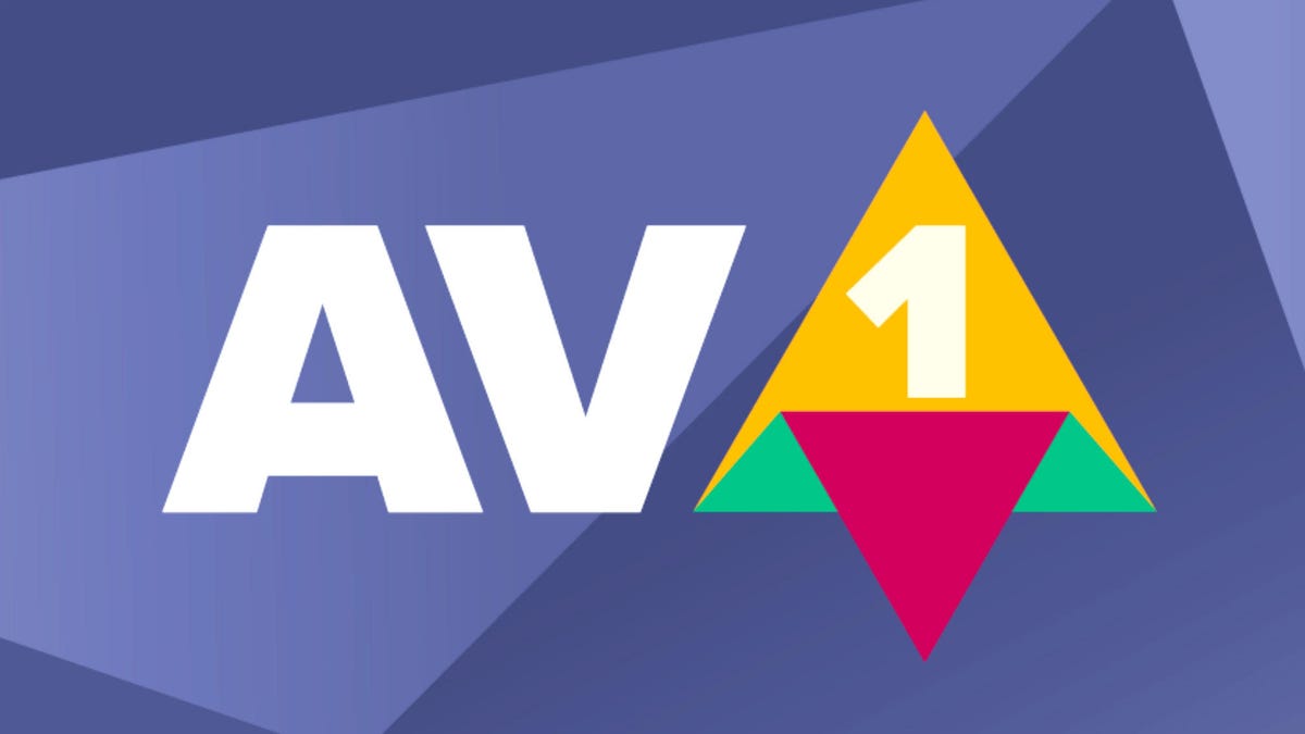 AV1 is a video compression "codec" designed to reduce the amount of data needed to store and stream video.