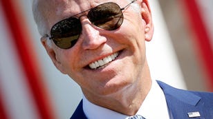 Dark Brandon: Why White House Officials Are Tweeting Images of Joe Biden With Laser Eyes