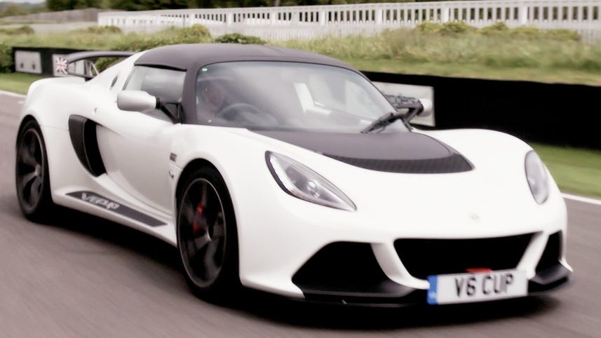 Lotus Exige V6 Cup: Less features, more speed