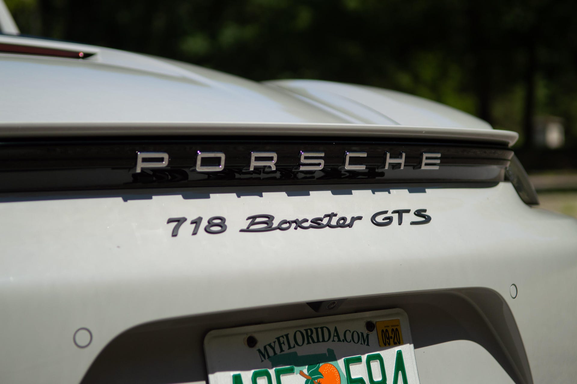 2021 Porsche Boxster GTS
