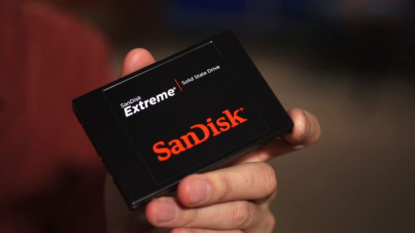 SanDisk Extreme is a fine performer