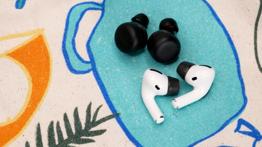 Comparing Apple AirPods Pro to Amazon Echo Buds 2