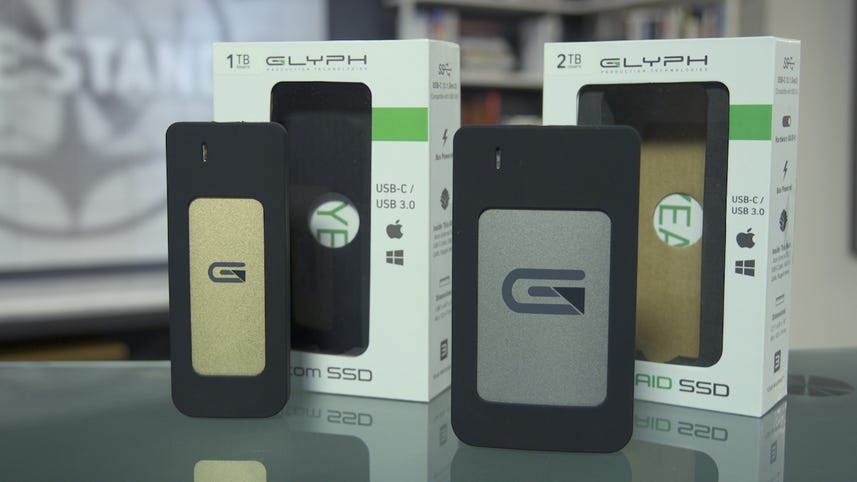 Glyph's Atom SSD and Atom RAID SSD portables drives are super fast