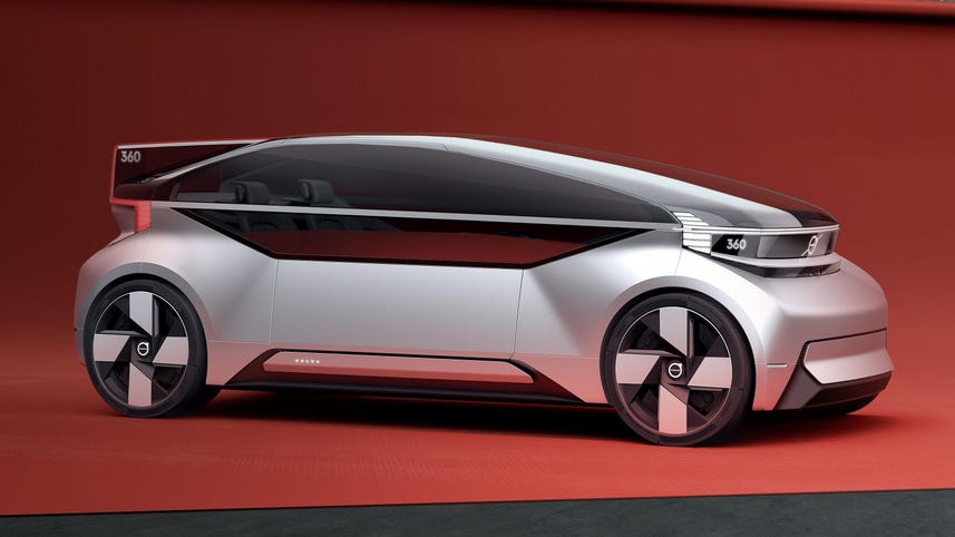 AutoComplete: Volvo 360C concept wants to reinvent personal transportation