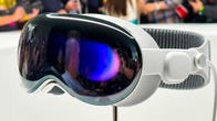 Apple Pro Vision headset hands-on at WWDC 2023 in Cupertino, Calif