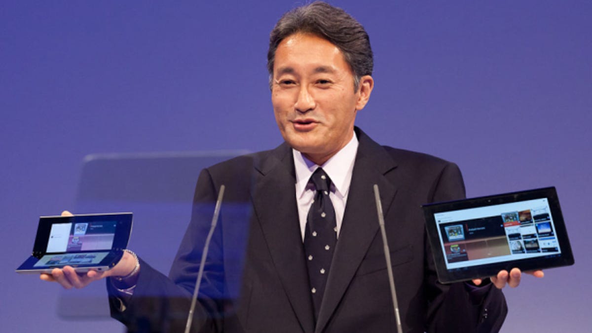 Sony CEO Kazuo Hirai has all new executives leading his company&apos;s divisions.