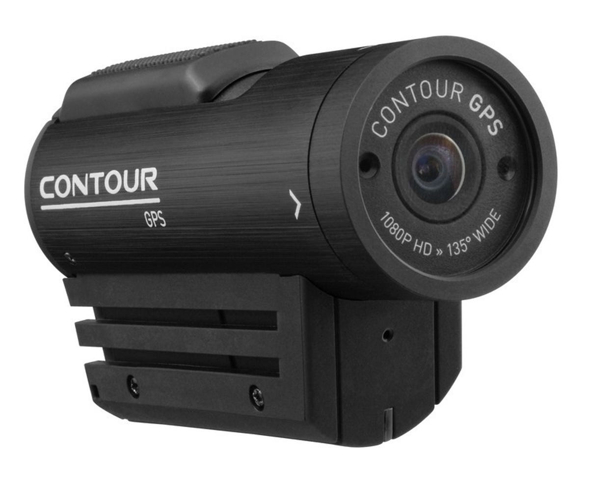 The new ContourGPS captures GPS position, speed, and altitude as well as high-definition video and still photos.