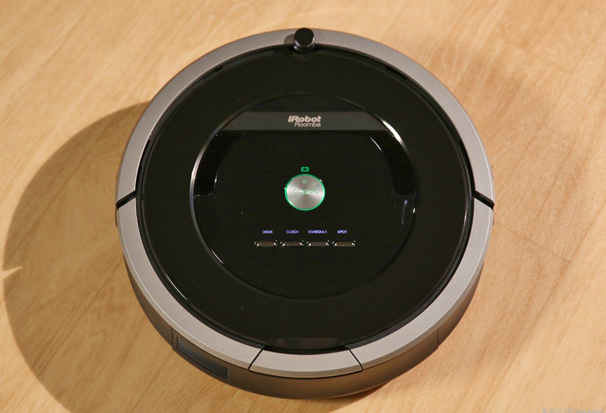 iRobot 880 review: bot leaves the competition the dust CNET