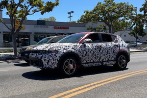 We Spied the Upcoming Dodge Hornet Hybrid SUV     - CNET