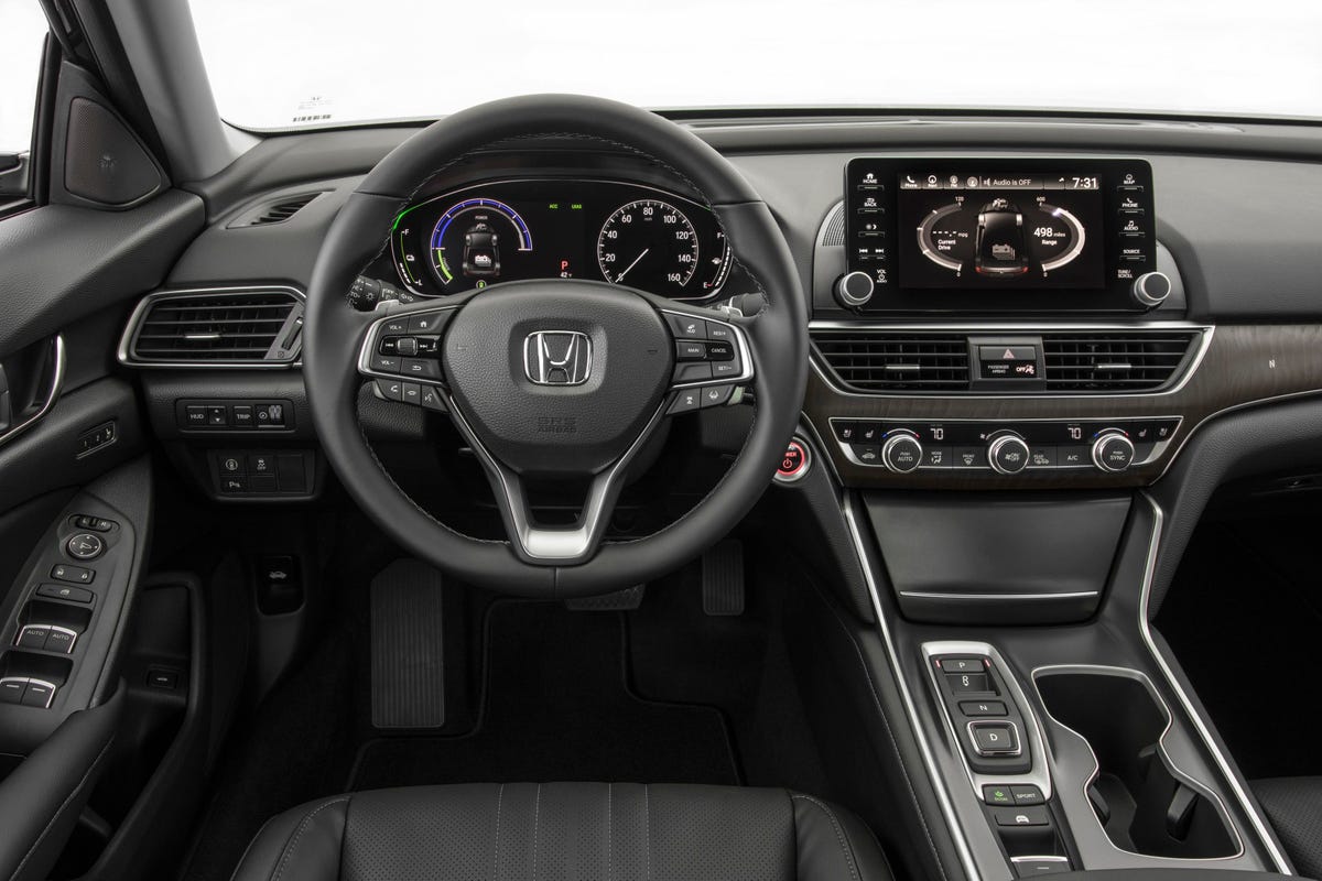2018 Honda Accord Hybrid interior